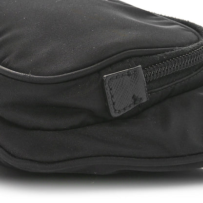 Prada Re-Nylon Saffiano Belt Bag Black 9 of 9