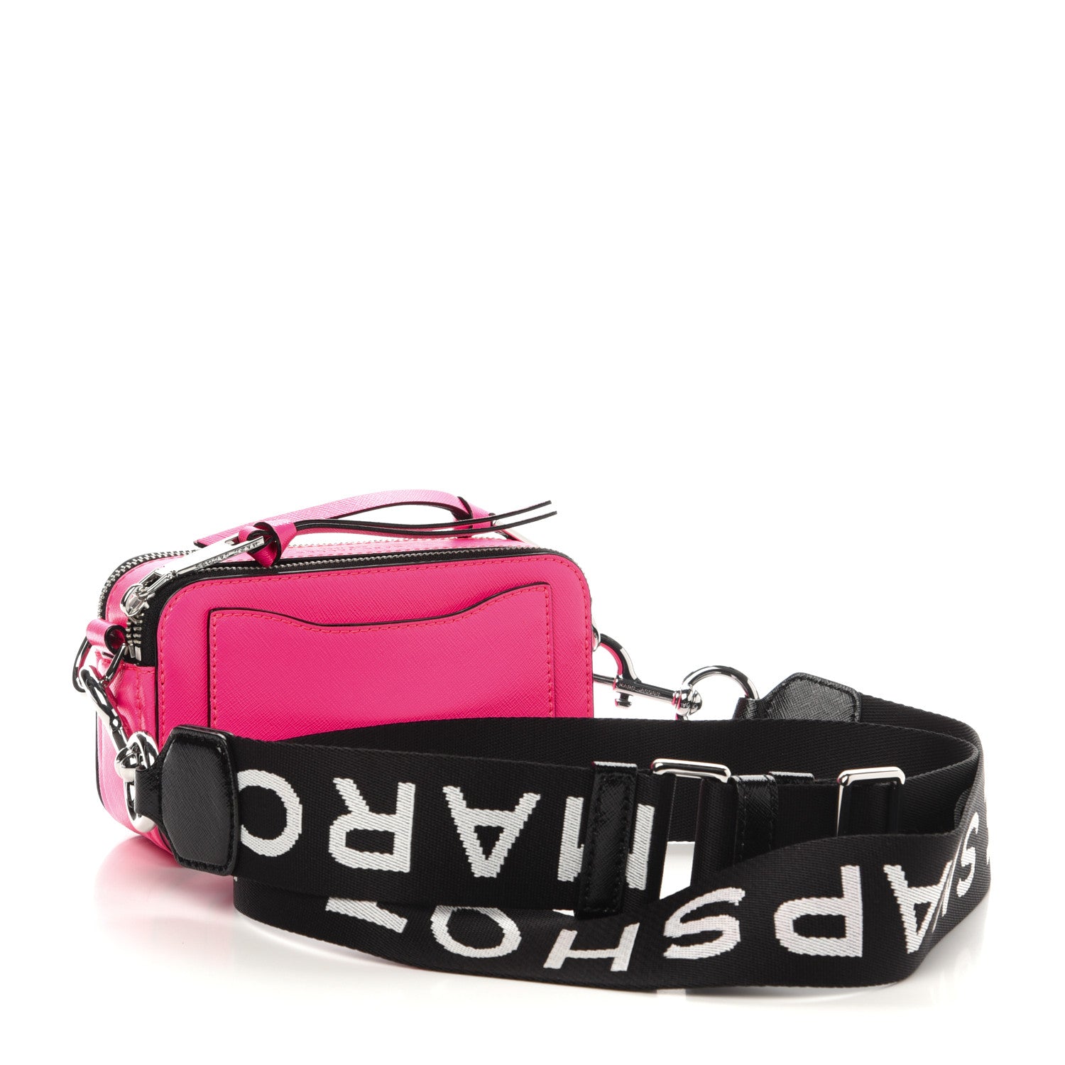 Marc Jacobs Saffiano Small Snapshot Camera Bag Pink 3 of 10