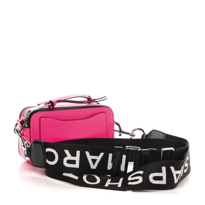 Marc Jacobs Saffiano Small Snapshot Camera Bag Pink 3 of 10