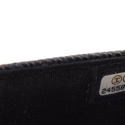 Chanel Caviar Quilted Wallet On Chain WOC Black 8 of 9