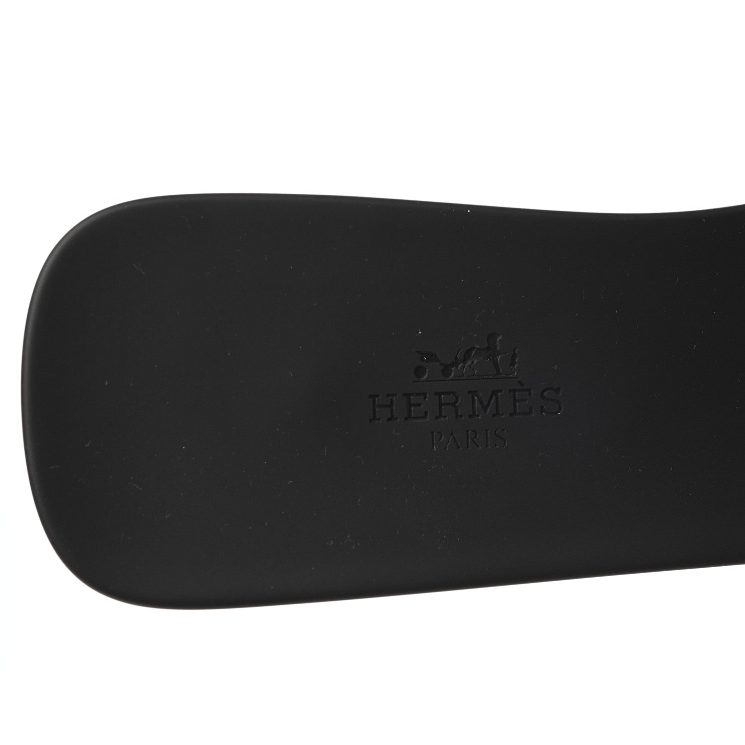Hermes Rubber Aloha Sandals 41 Black 7 of 7
