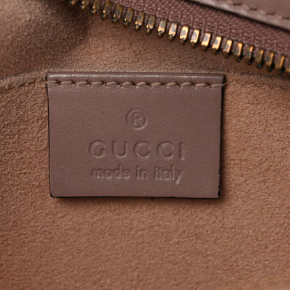 Gucci Calfskin Matelasse Small GG Marmont Chain Shoulder Bag Porcelain Rose 6 of 18