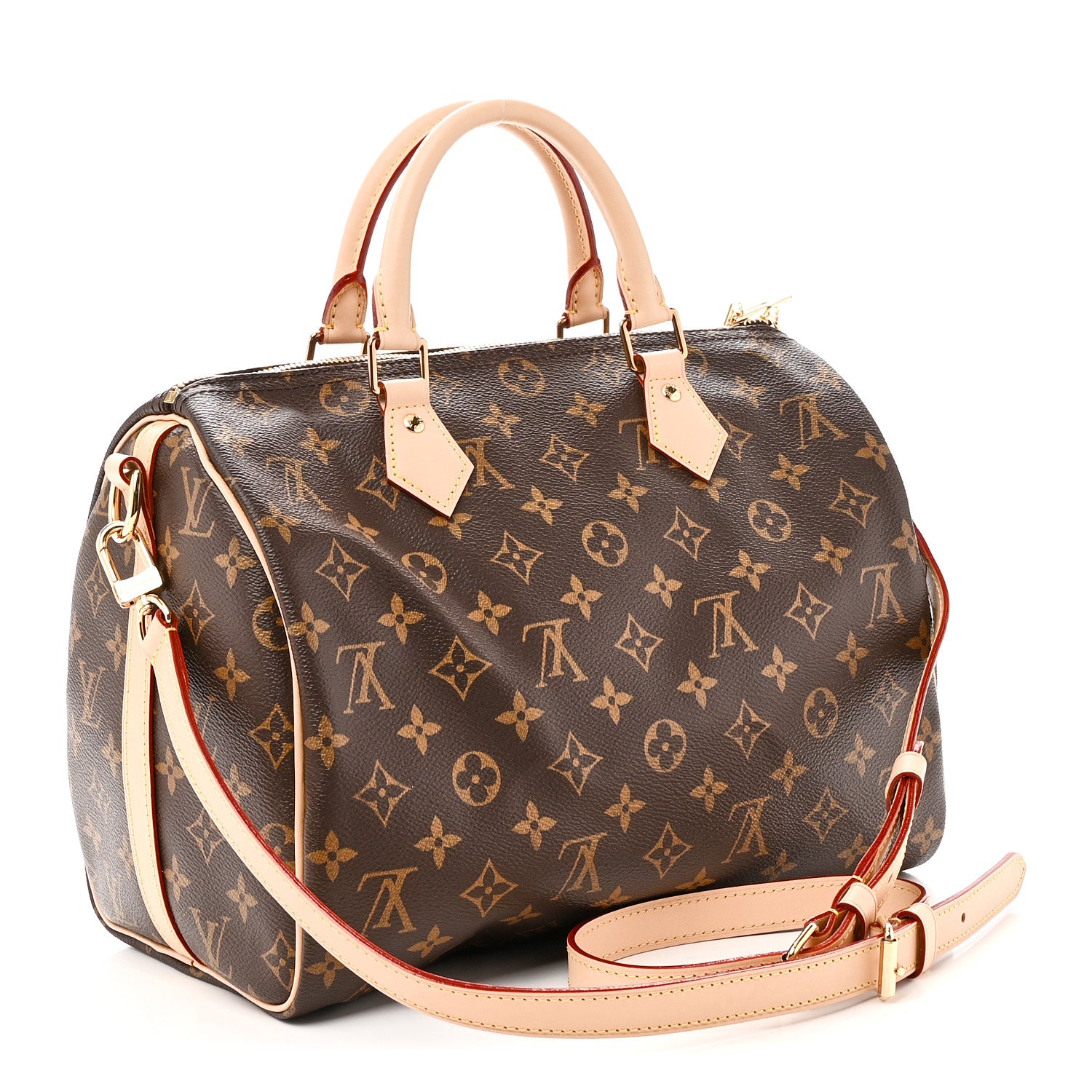 Louis Vuitton Monogram Speedy Bandouliere 30 3 of 10