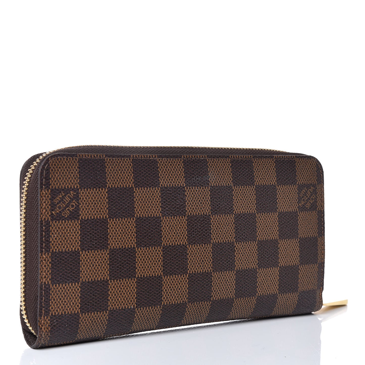Damier Ebene Zippy Wallet