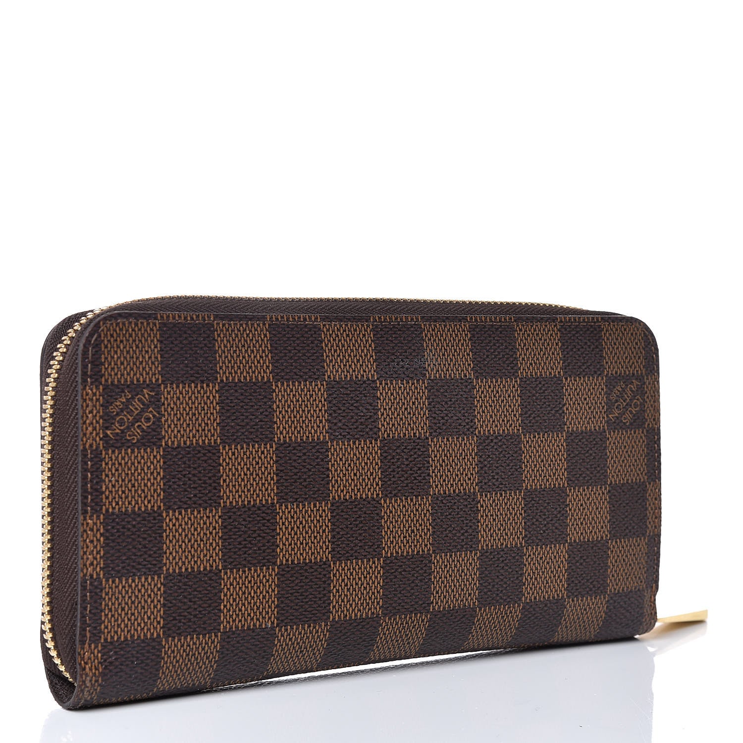 Louis Vuitton Damier Ebene Zippy Wallet 3 of 7
