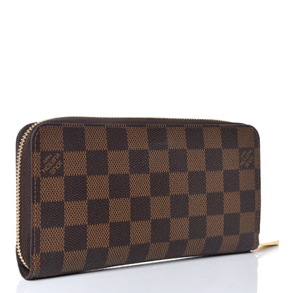 Louis Vuitton Damier Ebene Zippy Wallet 3 of 7