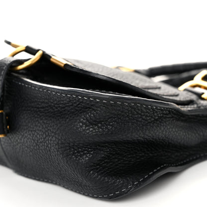 Chloe Calfskin Mini Marcie Satchel Black 9 of 10