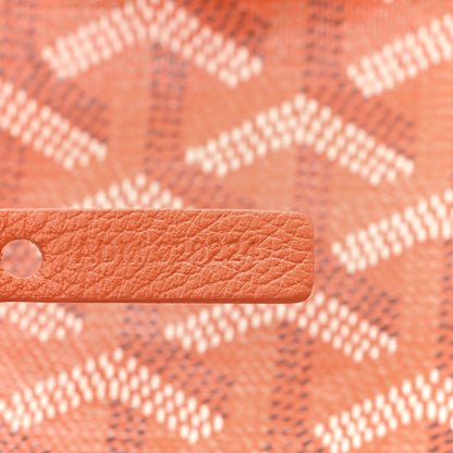 Goyard Goyardine Saint Louis PM Orange 7 of 10