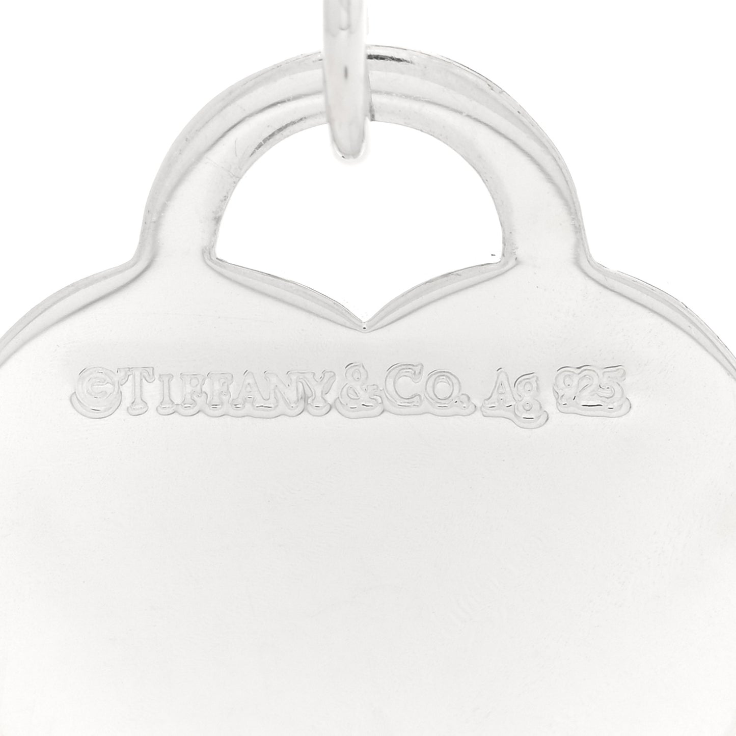Sterling Silver Enamel LOVE YOU Heart Pendant Red