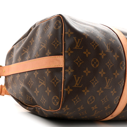 Louis Vuitton Monogram Keepall Bandouliere 45 7 of 12