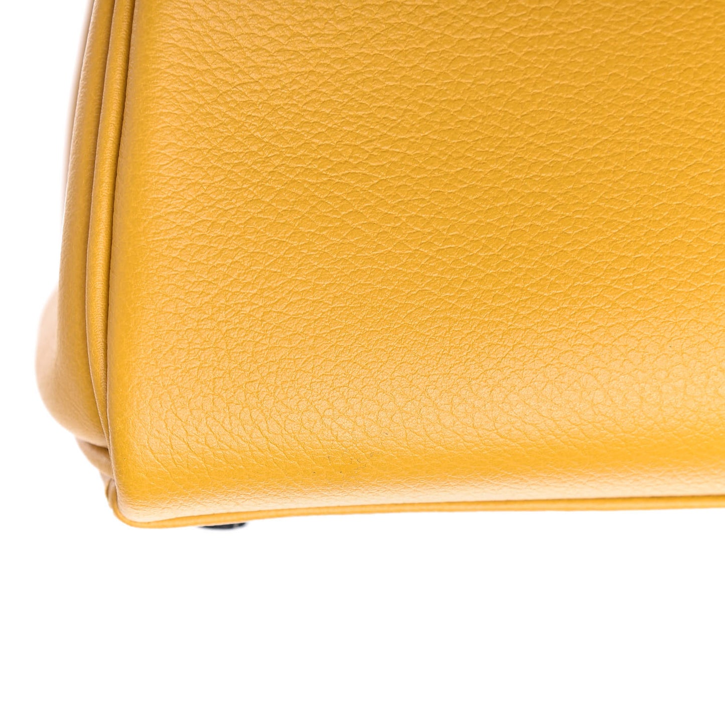 Evercolor Kelly Retourne 28 Jaune Ambre