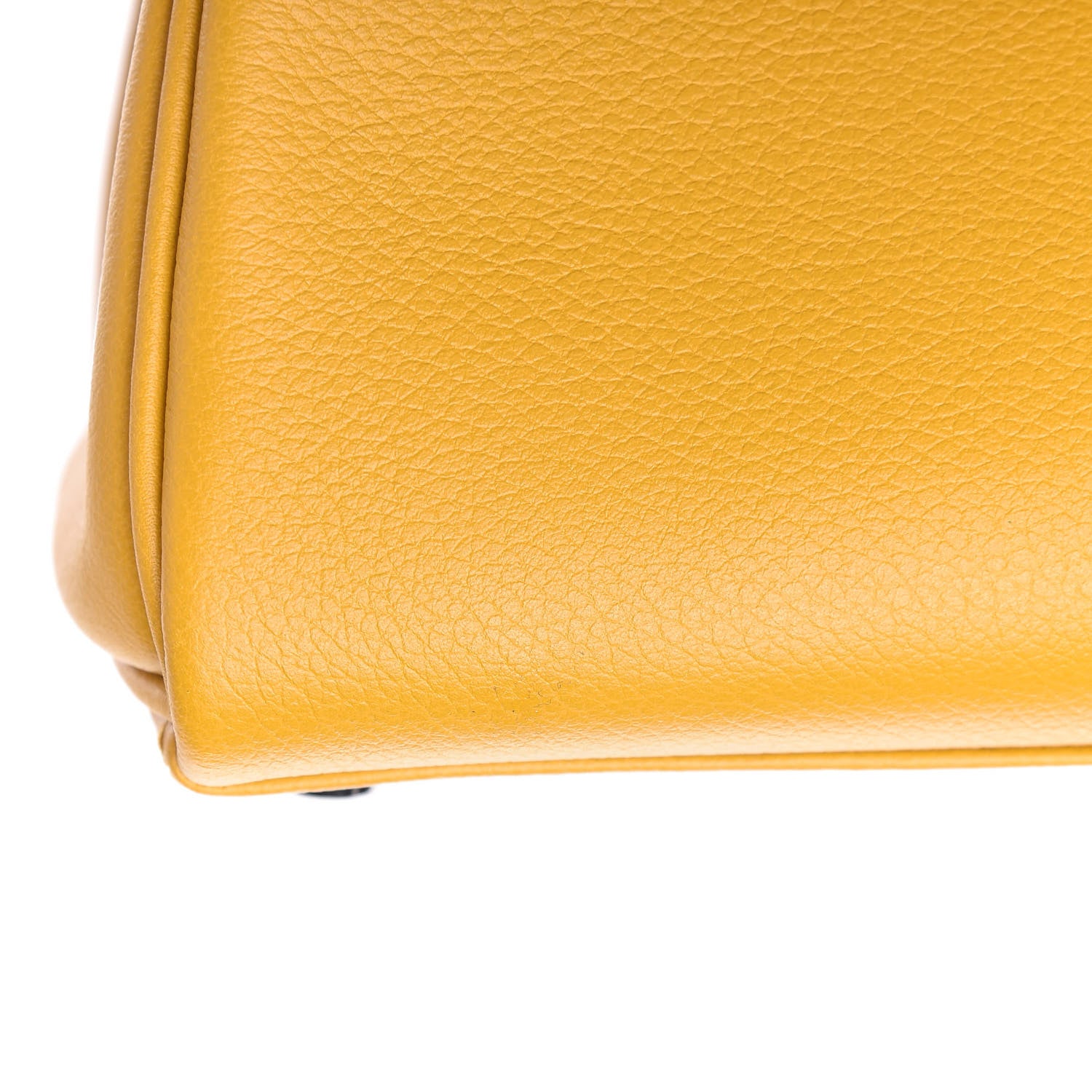 Hermes Evercolor Kelly Retourne 28 Jaune Ambre 13 of 13