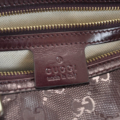 Gucci Imprime Monogram Medium Joy Boston Bordeaux 8 of 9