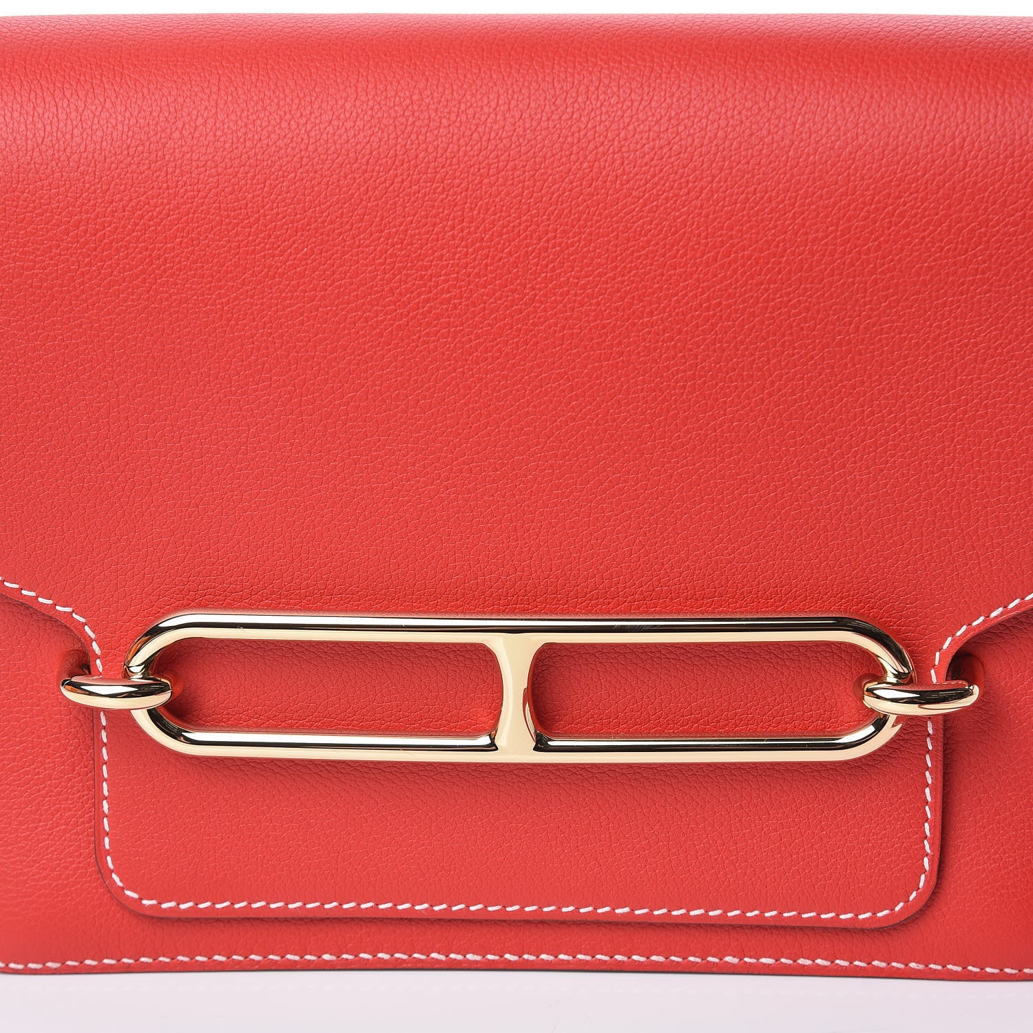 Hermes Evercolor Sac Roulis 23 Rouge De Coeur 10 of 11