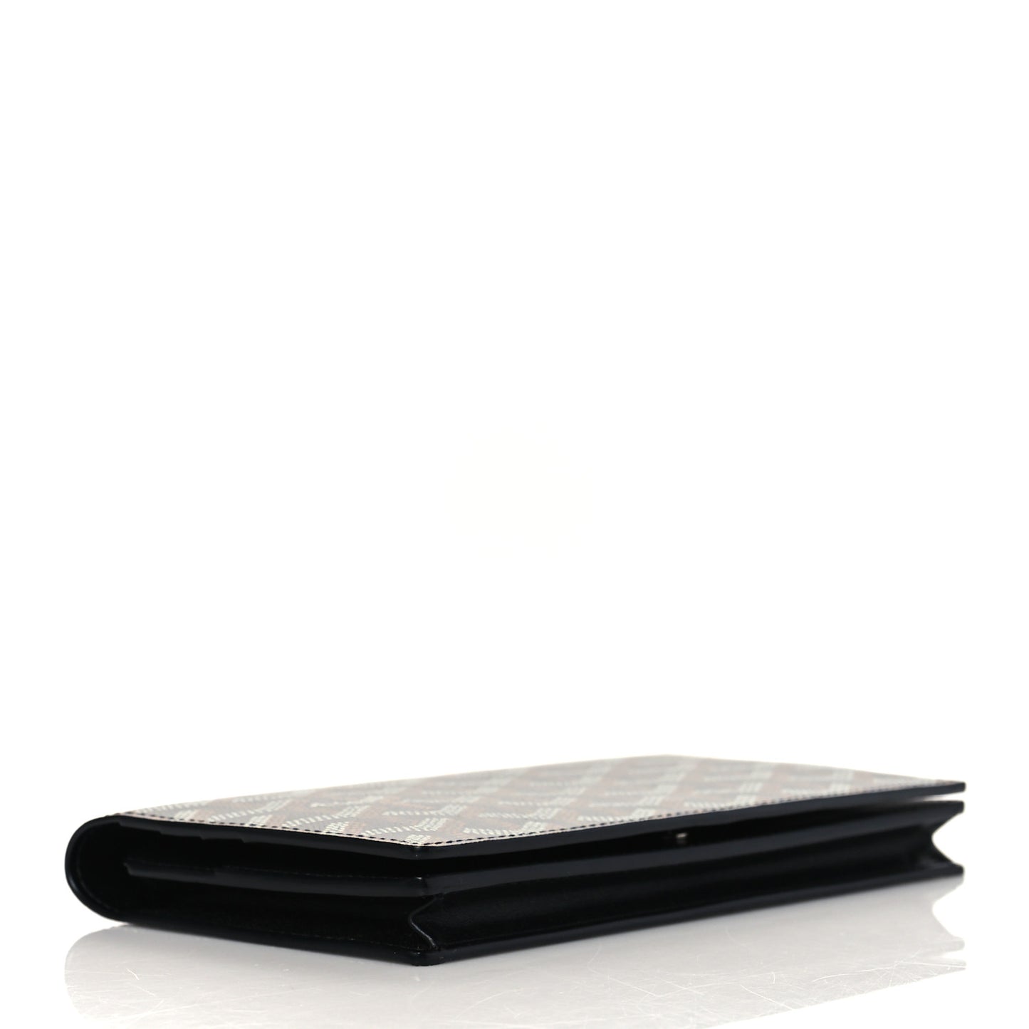 Goyardine Richelieu Wallet Black