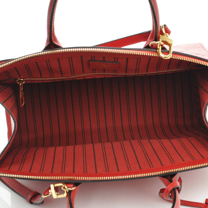 Louis Vuitton Empreinte Pont Neuf GM Cherry 5 of 8