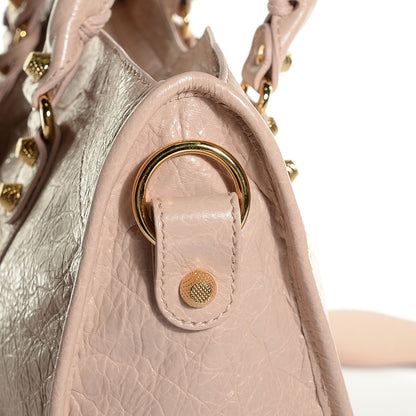 Balenciaga Agneau Giant 12 Gold Hardware City Rose Aubepine Rose Light 9 of 13