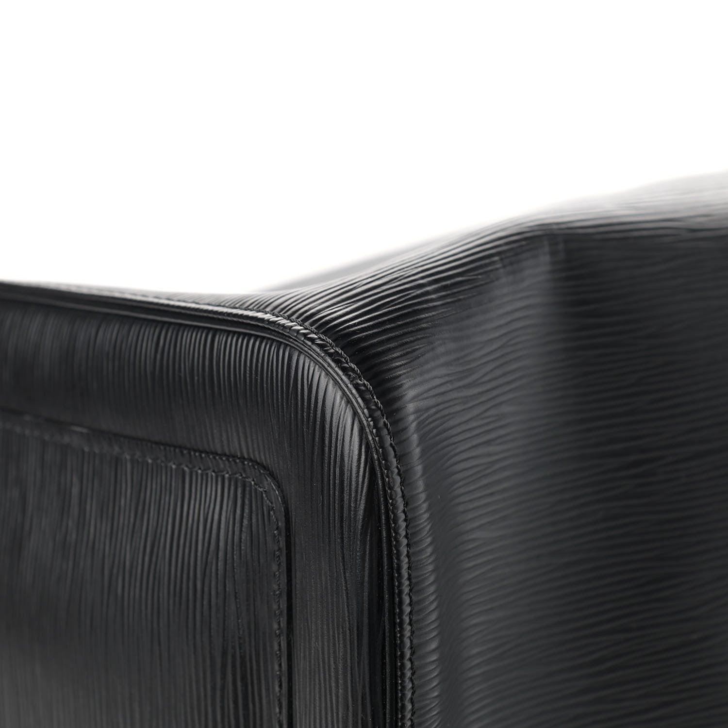Louis Vuitton Epi Keepall 55 Black 10 of 17