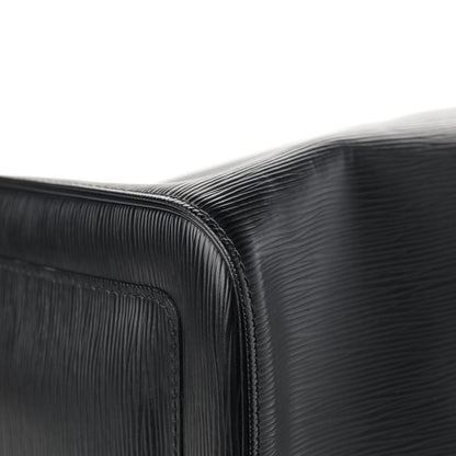 Louis Vuitton Epi Keepall 55 Black 10 of 17