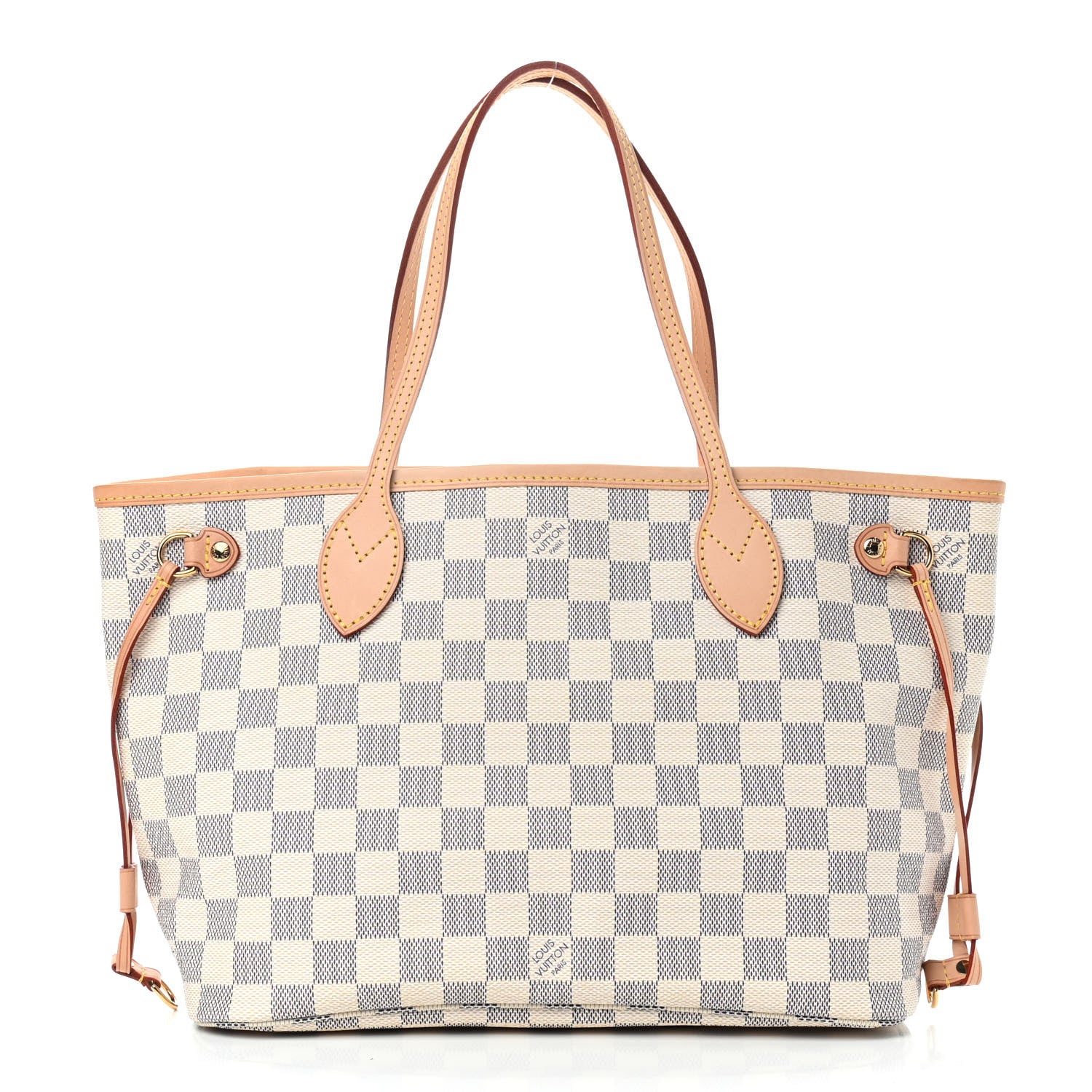 Louis Vuitton Damier Azur Neo Neverfull PM 4 of 12