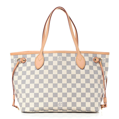 Louis Vuitton Damier Azur Neo Neverfull PM 4 of 12