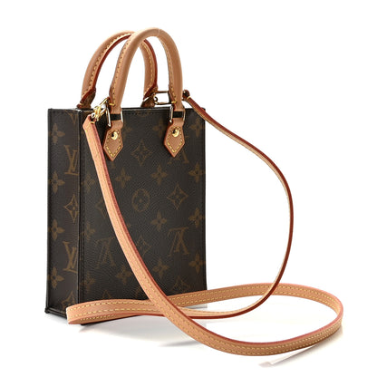 Louis Vuitton Monogram Petit Sac Plat 3 of 6