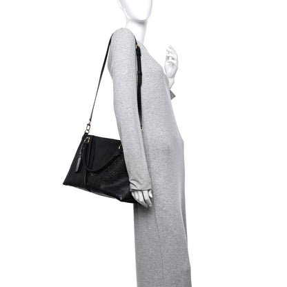 Louis Vuitton Empreinte V Tote MM Black 2 of 10