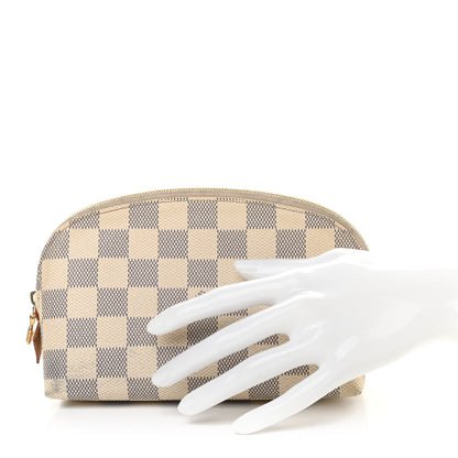 Louis Vuitton Damier Azur Cosmetic Pouch 2 of 11