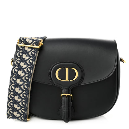Christian Dior Box Calfskin Large Bobby Flap Black 1 of 10
