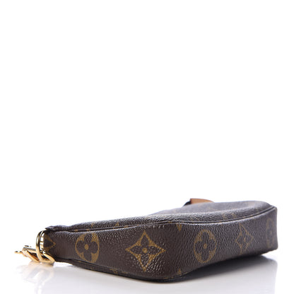 Louis Vuitton Monogram Mini Pochette Accessories 4 of 9
