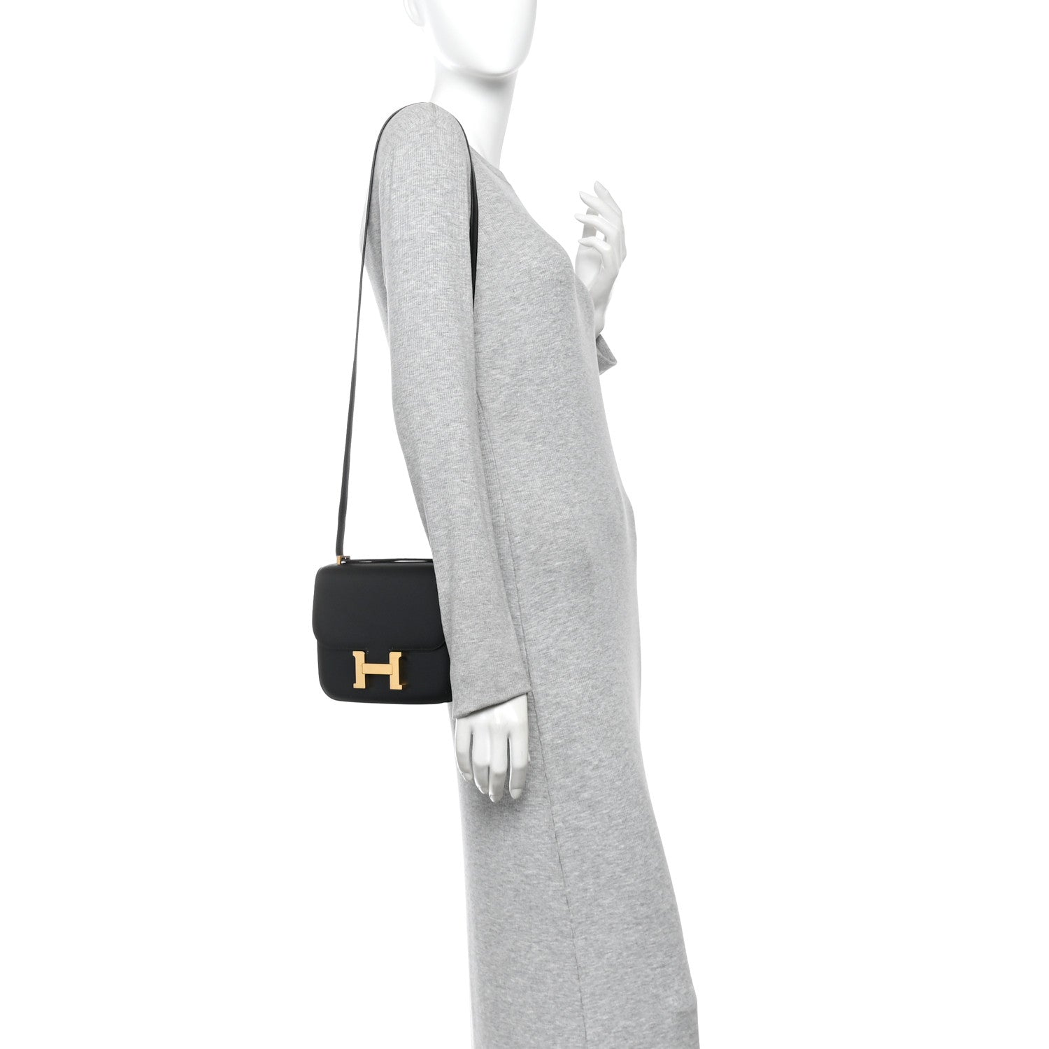 Hermes Box Constance 18 Black 2 of 12