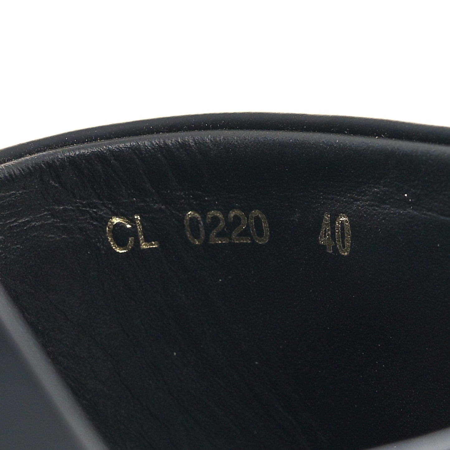 Matte Calfskin Pearl Dio(r)evolution Slide Sandals 40 Black