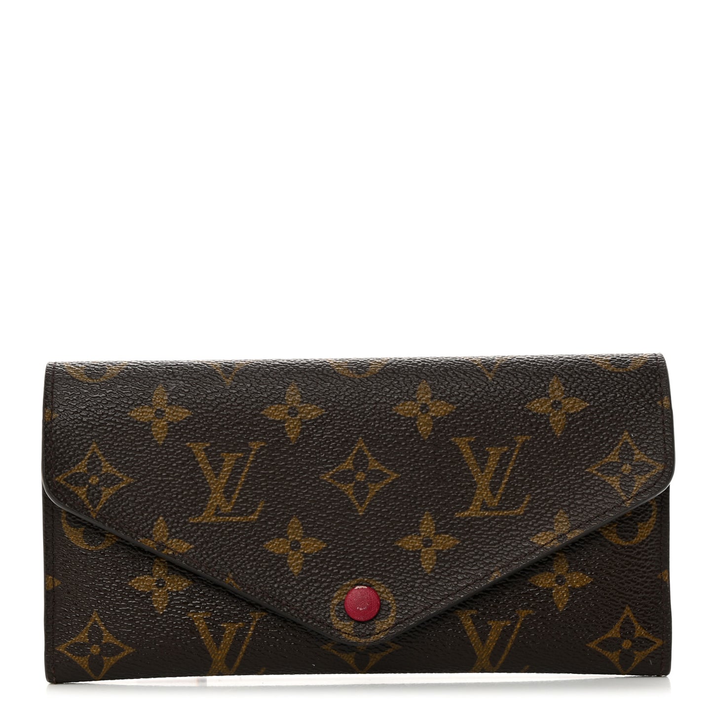 Monogram Josephine Wallet Fuchsia
