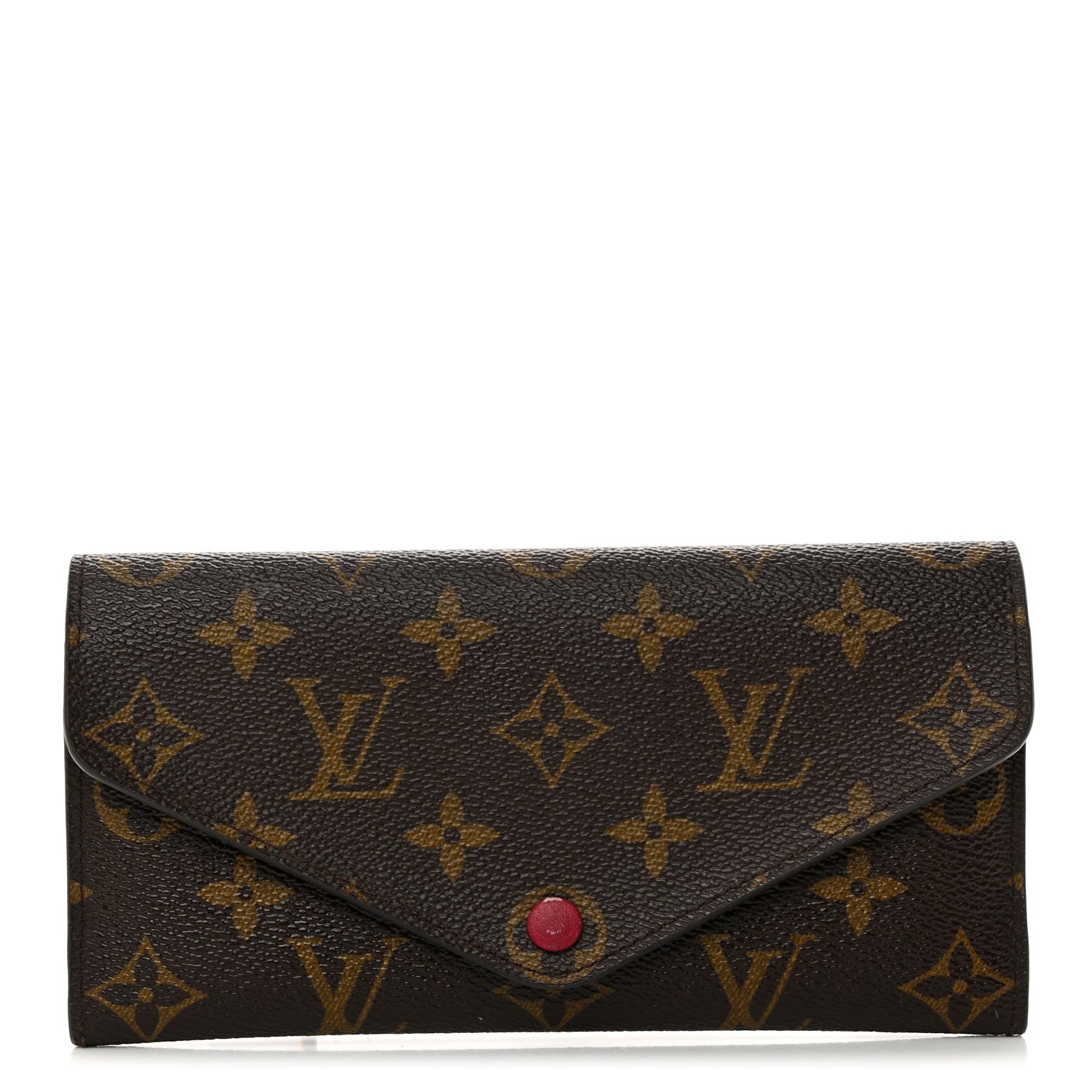 Louis Vuitton Monogram Josephine Wallet Fuchsia 1 of 9