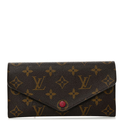 Louis Vuitton Monogram Josephine Wallet Fuchsia 1 of 9