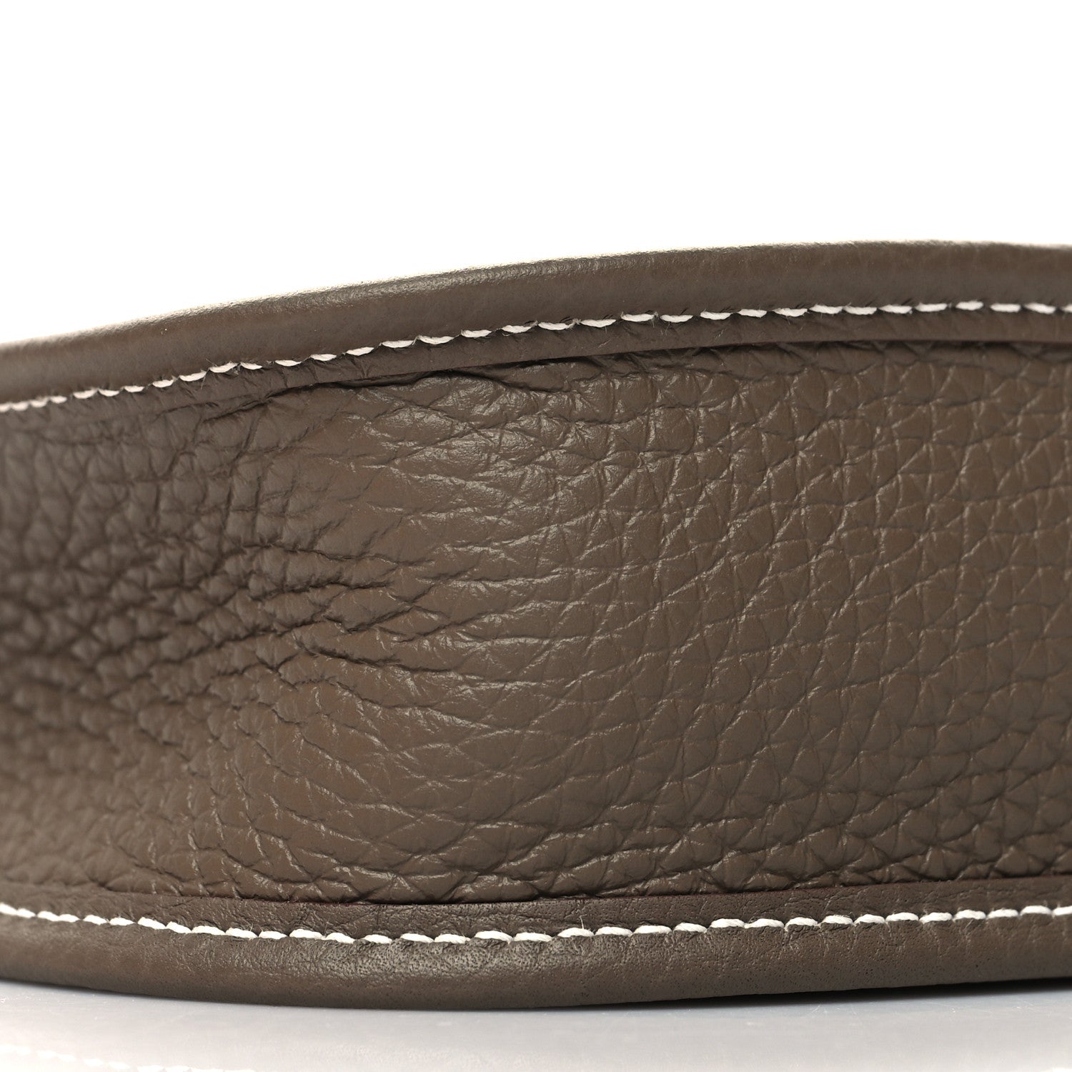 Hermes Taurillon Clemence Amazone Evelyne TPM Etoupe Bleu Indigo 9 of 10