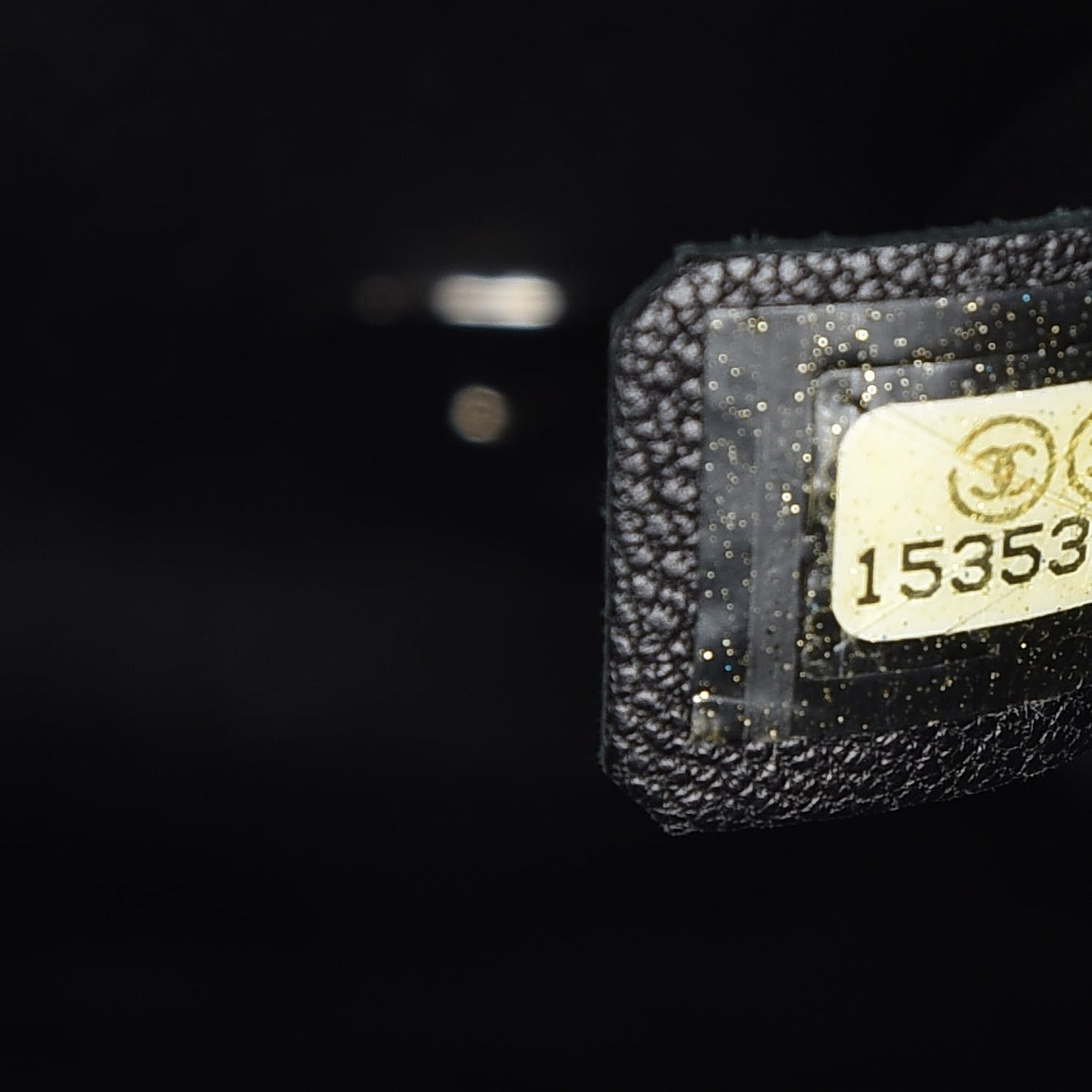 Lambskin Quilted 3 Large Flap Black