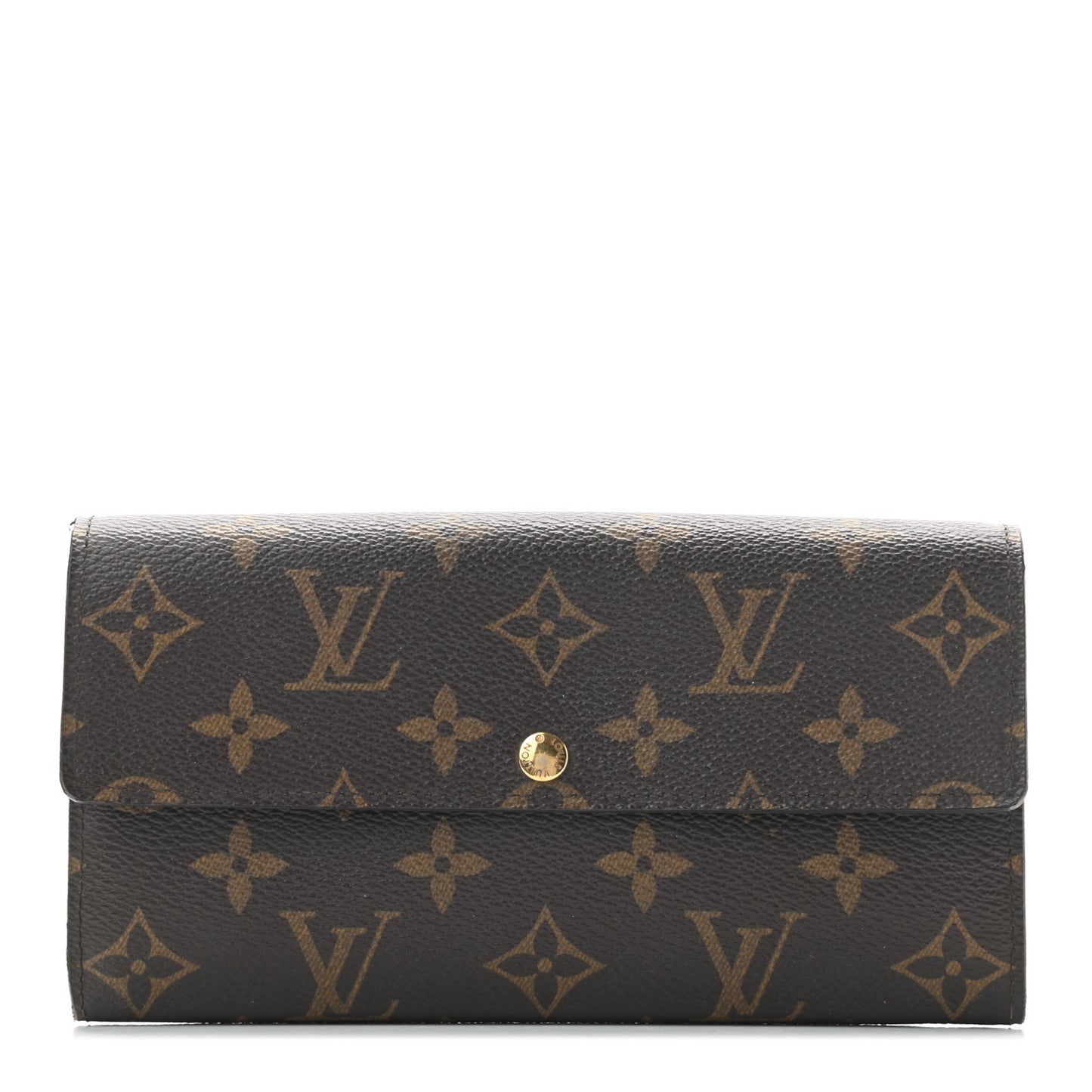 Monogram Sarah Wallet