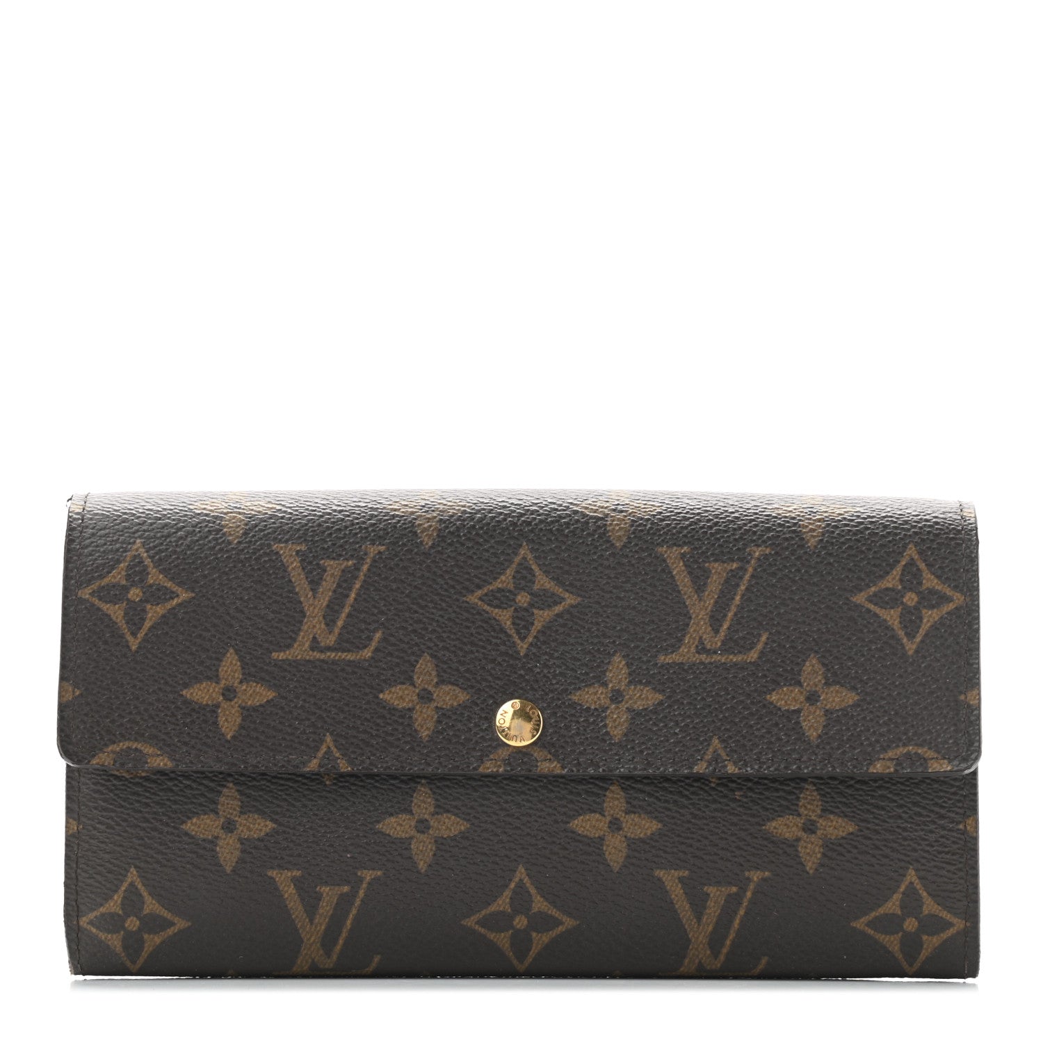 Louis Vuitton Monogram Sarah Wallet 1 of 9
