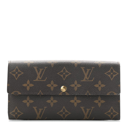 Louis Vuitton Monogram Sarah Wallet 1 of 9