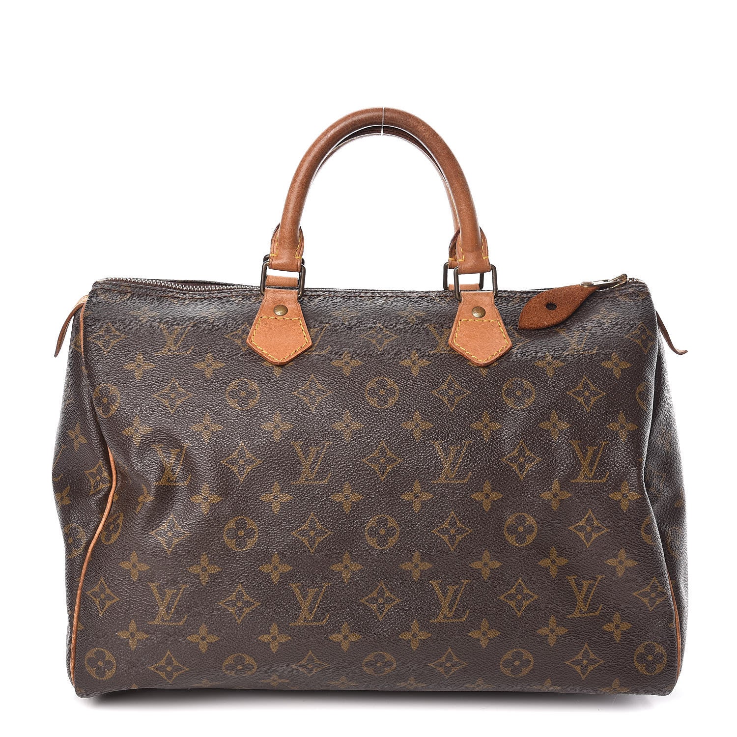 Louis Vuitton Monogram Speedy 35 1 of 14