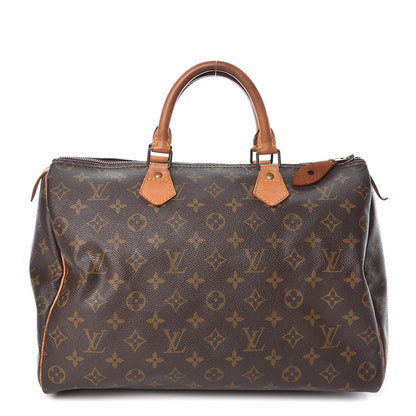Louis Vuitton Monogram Speedy 35 1 of 14