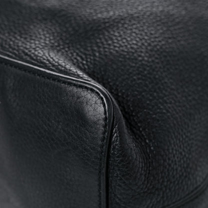 Gucci Pebbled Calfskin Large Soho Hobo Black 10 of 24