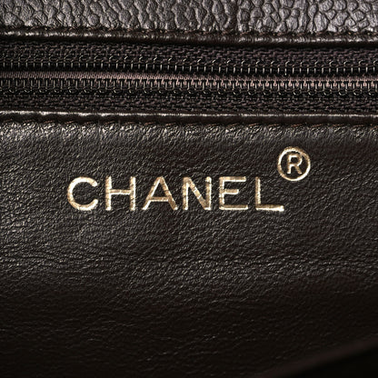 Chanel Caviar Shoulder Bag Brown 6 of 9