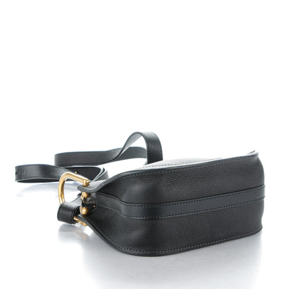 Chloe Grained Calfskin Nano Hayley Hobo Black 4 of 8