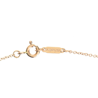 Tiffany 18K Rose Gold Frank Gehry Orchid Pendant Necklace 5 of 6