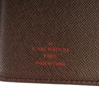Louis Vuitton Damier Ebene Small Ring Agenda Cover 6 of 7