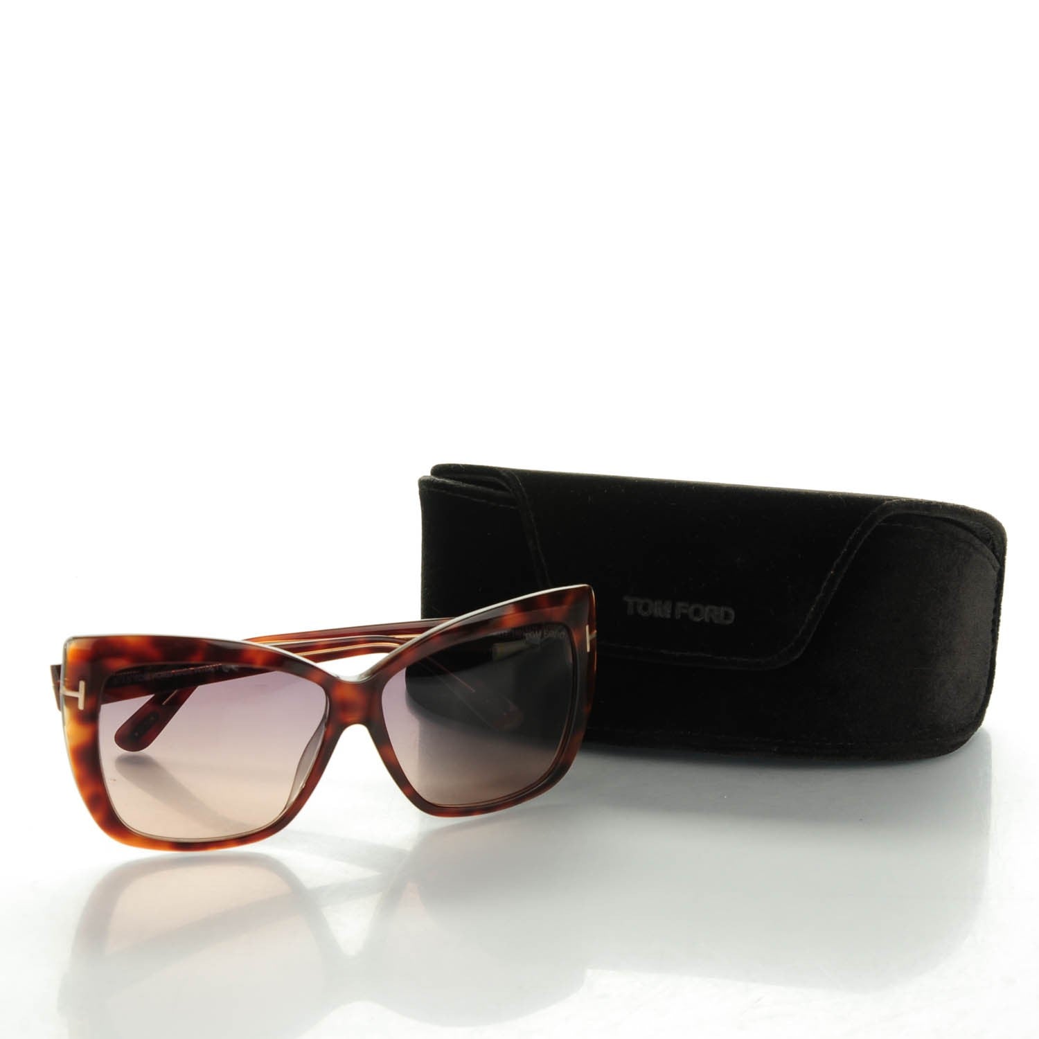 Tom Ford Irina TF390 Sunglasses Tortoise 6 of 6