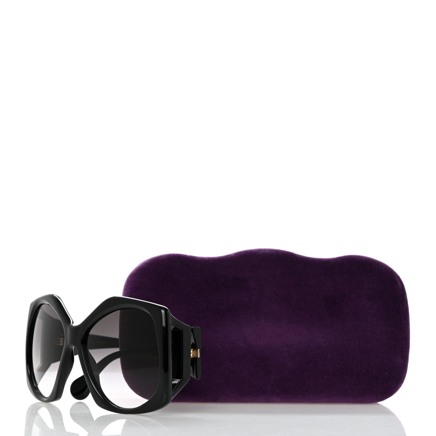 Round Sunglasses GG0875S Black