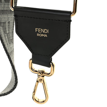 Fendi Ribbon Vitello King FF 1974 Adjustable Strap You Ghiaia Grigio Dark Asphalt 4 of 5